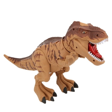 Dinosaure Sonore Léger, Figures de Dinosaure Électrique Modèle Animal Intelligent Enfants Jouets Puissance Emballés Performance