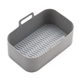 thumbnail image 1 of CEHVOM Pot en Silicone pour Friteuse à Air Chaud Doublures Rondes Réutilisables Accessoires de Panier - Remplacement des Doublures en Parchemin, 1 of 3