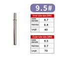 thumbnail image 1 of Bgsha 1pcs Fishing Rod Connecting Tube Fishing Rod Building Repair Fishing Pole DIY, 1 of 4
