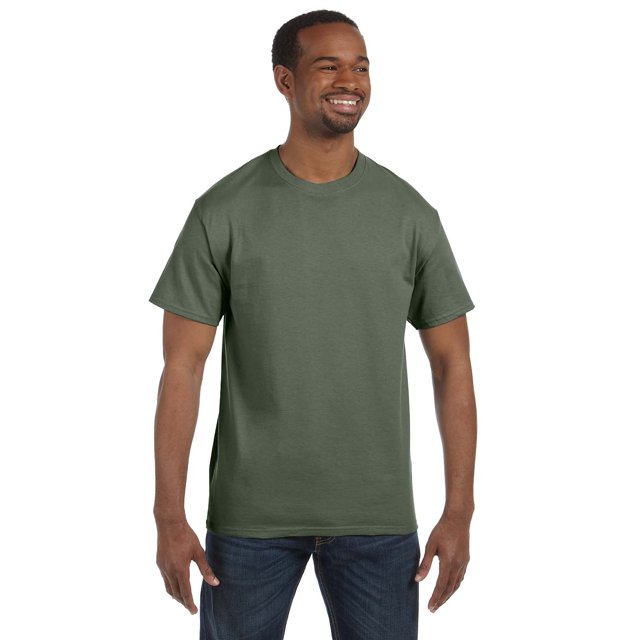 Hanes Tagless Short Sleeve T-Shirt, Style 5250