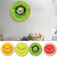 thumbnail image 2 of Horloge Murale Mode Forme Fruit Pendule Décorative Décoration Murale pour la Maison, 2 of 5