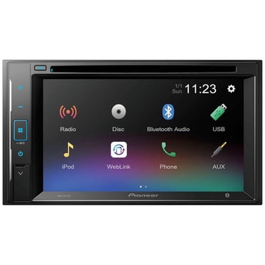 Pioneer AVH-241EX 6.2″ Double Din DVD Receiver