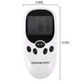 thumbnail image 2 of Electrical Massager Pulse Muscle Stimulator, Muscle Stimulator, Rechargeable Electronic Pulse Massager with 8 Pads for Back and Shoulder Pain Relief, 2 of 9