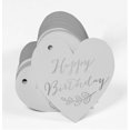 thumbnail image 3 of Inkdotpot Silver Foil Paper Hang Tag Happy Birthday Favor Tag 100 Pieces, 3 of 6