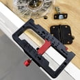 thumbnail image 3 of DOOR HING TMPLT PLST 7PC(Pack of 1), 3 of 5
