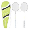 thumbnail image 1 of Aluminum Alloy High Elasticity Badminton Racket for Indoor/Outdoor Training, 1 of 8