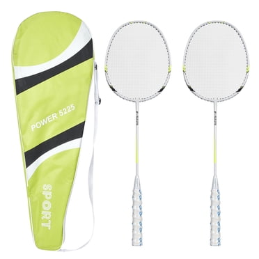 Raquette de Badminton en Alliage d'Aluminium à Haute Élasticité pour Entraînement Intérieur/extérieur