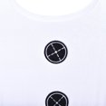 thumbnail image 4 of Girls Dress Costume For Snowman Christmas Halloween Cartoon Mask Scarf 4 Years, 4 of 7