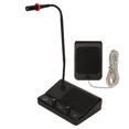 thumbnail image 3 of Counter Intercom,Window Dual Way Speaker Dual Way Window Speaker System Counter Intercom Speaker Meticulously Designed, 3 of 9
