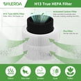 thumbnail image 5 of Air Purifier A1 Replacement Filter, VEWIOR H13 True HEPA Air Filter Remove 99.97% of Pet Hair Smoke, 5 of 5