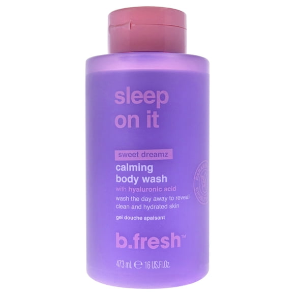 Sleep On It Calming Body Wash by B.Tan for Unisex - 16 oz Body Wash