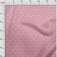 thumbnail image 2 of oneOone Silk Tabby Fabric Aztec Geometric Printed Craft Fabric BTY 42 Inches Wide, 2 of 4