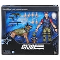 thumbnail image 2 of G.I. Joe Classified Series #157, Christopher "Law" Lavigne & Order Action Figure & Dog, 2 of 9