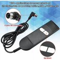 thumbnail image 3 of 2-Button Handheld Remote for Lift Chairs & Sofas Electric Recliner Armchair Controller, 3 of 5