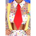 thumbnail image 3 of Women's Sheer Clown Costume, 3 of 7