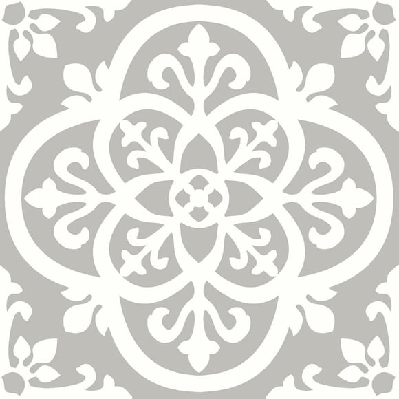 FloorPops Medina Peel and Stick Floor Tiles Set of 20