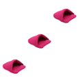 thumbnail image 2 of Maytalsory Lit Universel pour Animaux de Compagnie Adapté à Toutes les Races Doux et Confortable Large Application rose Rouge XS, 3Set, 2 of 6
