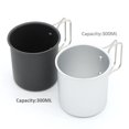 thumbnail image 2 of Aluminum Alloy Cup Tourist Tableware Picnic Utensils Outdoor Kitchen Equipment Travel Cooking Set Cookware Hiking, 2 of 4