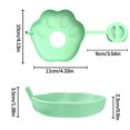 thumbnail image 2 of Ice Cream Straws Children'S Ice Cream Leakproof and Dirty Children'S Plastic Straw Snack Ice Cream Rack, 2 of 8