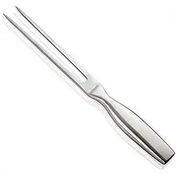 Stainless Steel Meat Fork Carving Fork 29.8cm silver