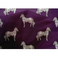 thumbnail image 4 of oneOone Cotton Silk Fabric Horse Block Decor Fabric Printed BTY 42 Inch Wide, 4 of 4