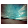 thumbnail image 2 of Blue Baltic Beach en Automne avec Nuages - Impression sur Toile Seashore, 2 of 3