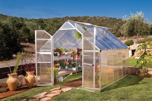 Palram Premier 8' x 12' Twin Wall Greenhouse