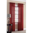 thumbnail image 1 of Sun Textile Voile Rod Pocket Curtain, 1 of 1