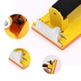 thumbnail image 3 of Hi.FANCY Hand Grip Sandpaper Holder Plastic Handle Handheld Sand Hand grip sandpaper holder Paper Frame Grinding Polished Tools, 3 of 8