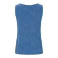 thumbnail image 4 of UPPADA Womens Tank Tops Summer Sleeveless Shirts Ladies Ribbed Wide Shoulder Straps Tees Racerback Tight Slim Fitted Workout Tank Tops Fitted Tops Racer Back Blouses,Deals of Today, 4 of 6