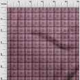 thumbnail image 2 of oneOone Cotton Flex Fabric Check Kasuri Printed Fabric 1 Yard 40 Inch Wide, 2 of 4
