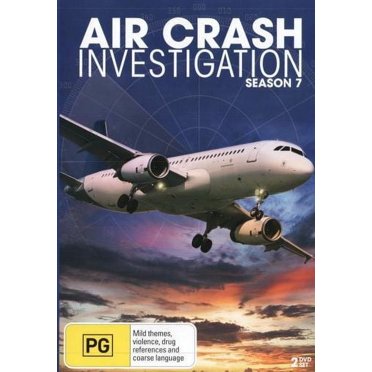 Enquêtes sur les Accidents Aériens (Saison 7) (Mai) (Urgence Aérienne (Catastrophes Aériennes)) [ FORMAT Non Utilisé, PAL, Reg.0 Importation - Australie ]