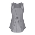 thumbnail image 3 of Posijego Tank Tops for Women Racerback Athletic Tops Loose Yoga Running Gym Sleeveless Shirts, 3 of 8