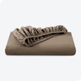 thumbnail image 2 of Bare Home 100% Cotton Flannel Fitted Sheet - Deep Pocket - Queen, Taupe, 2 of 5