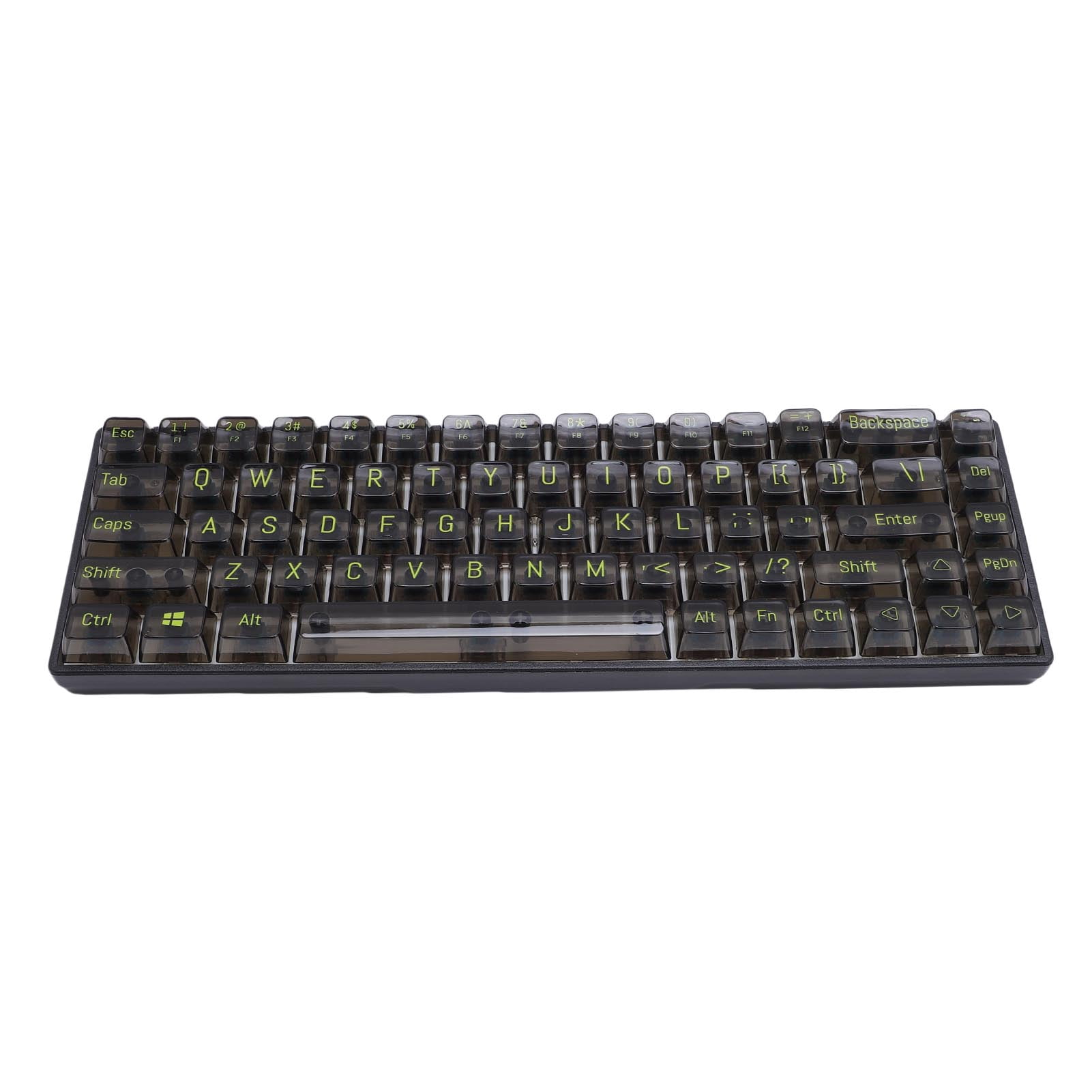 60% Mechanical Keyboard, Wired Anti Ghosting RGB Computer Keyboard 68 Keys  for PC Laptop