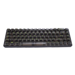 60% Clavier mécanique, fil anti-ghosting RGB Clavier d'ordinateur 68 Clés pour PC portable