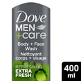 thumbnail image 1 of Dove Men+Care Extra Fresh Body & Face Wash, 1 of 8