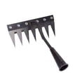 thumbnail image 1 of koolsoo Garden Hoe Sharp Sturdy Weeding Tool for Planting Farm Loosening Cultivating 7 teeth, 1 of 9