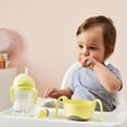 thumbnail image 2 of b.box Sippy Cup with Innovative Weighted Straw, Gelato Edition (Banana Split), 2 of 2