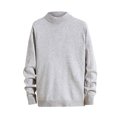 thumbnail image 1 of Pisexur Chandail d'Automne pour Hommes Col Rond Chandail à Capuche Ajusté Léger Tricot pour Chandail en Molleton Décontracté, 1 of 3
