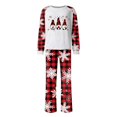 thumbnail image 1 of Pyjamas de Noël Assortis pour Hommes Ensembles de Pyjamas de Vacances pour la Famille, 1 of 3