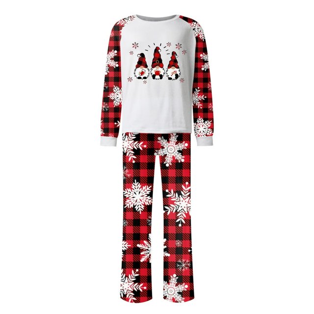 Pyjamas de Noël Assortis pour Hommes Ensembles de Pyjamas de Vacances pour la Famille