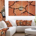 thumbnail image 1 of Surviving Flowers on Drought Land - Extra Large Landscape Canvas Art, 1 of 3