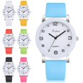 thumbnail image 3 of Montre Femme Fille Mode Cadran Numérique Bracelet Quartz Ronde Décontractée en Cuir PU Montres Montre-Bracelet, 3 of 9