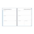 thumbnail image 4 of 2025 Weekly Monthly Planner, 8.5 x 11, Blue Sky, Solid Morning Blue, 4 of 9