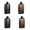 thumbnail image 1 of 4pcs Lotion Plastic Bottles Refillable Sub Bottles Multipurpose Lotion Bottles, 1 of 9