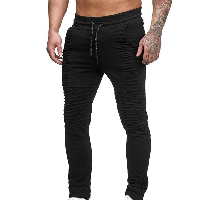 Birdeem Pantalons de Sport Design Hip-Hop Printemps et Automne pour Hommes