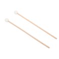 thumbnail image 3 of 2PCS Marimba en Bois Jouant des Maillets en Silicone Tête de Balle Maple Poignée Percussion Maillets, 3 of 14