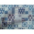 thumbnail image 4 of oneOone Cotton Cambric Navy Blue Fabric Patchwork Sewing Craft Projects Fabric Prints By Yard 42 Inch Wide-TI, 4 of 5