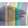 thumbnail image 3 of oneOone Viscose Chiffon Fabric Multicolor Stripe Print Fabric By The Yard 42 Inch Wide, 3 of 3